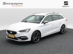 SEAT Leon Sportstourer - 1.0 eTSi 110 Pk Automaat FR Business | LED | Virtual Cockpit | Navigatie | Climate | Lane