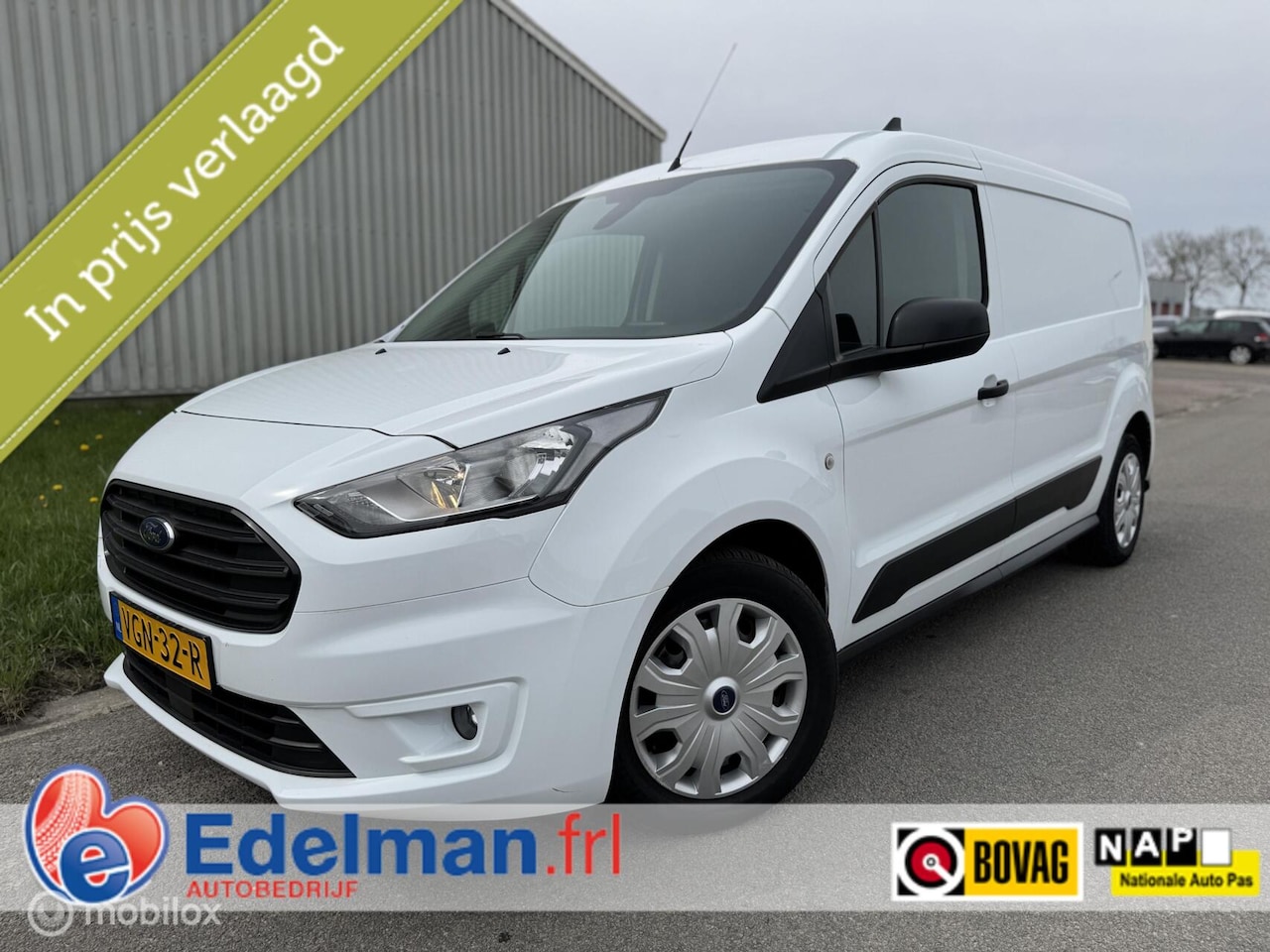 Ford Transit Connect - 1.5 L2 |PDC|Camera|Cruise|EURO6 - AutoWereld.nl