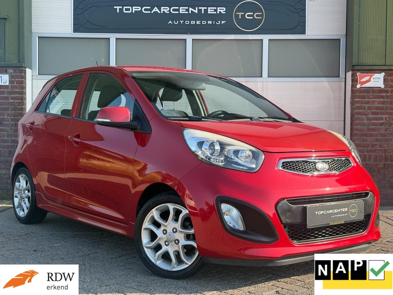 Kia Picanto - 1.0 CVVT ISG Comfort Pack/AIRCO/LM.VELG/APK/NAP - AutoWereld.nl