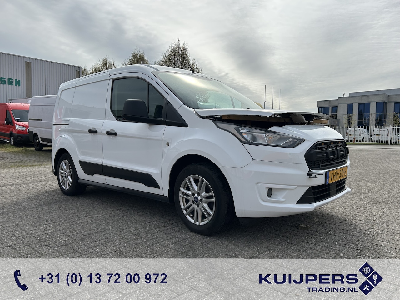 Ford Transit Connect - 1.5 EcoBlue / NOT Running - Gearbox Broken / L1 Trend / NL Van - AutoWereld.nl