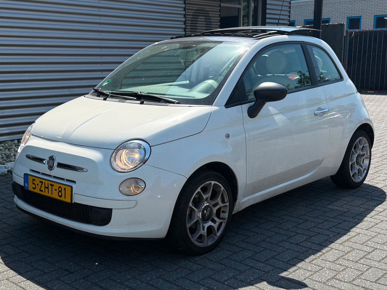 Fiat 500 - 1.2 Naked 1.2 Naked - AutoWereld.nl