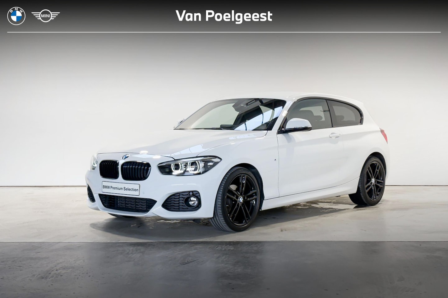 BMW 1-serie - 3-deurs 118i Steptronic Edition - AutoWereld.nl