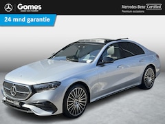 Mercedes-Benz E-klasse - 300 e Sport Edition | Nappa Leder | Superscreen | Burmester 4D | Stoelventilatie