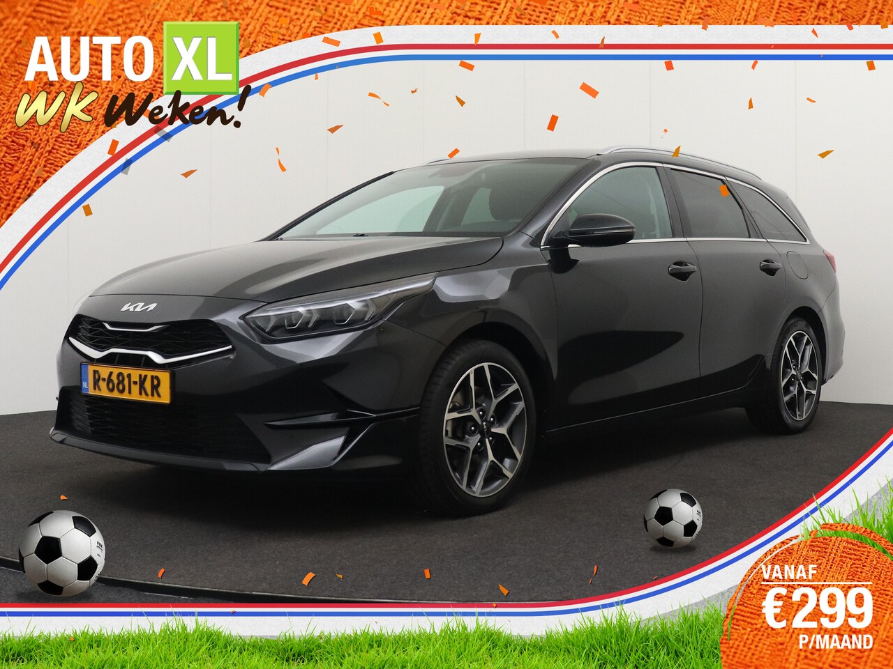 Kia Cee'd Sportswagon - Ceed 1.5 160 PK T-GDi DynamicLine Camera Trekhaak 17'LMV - AutoWereld.nl