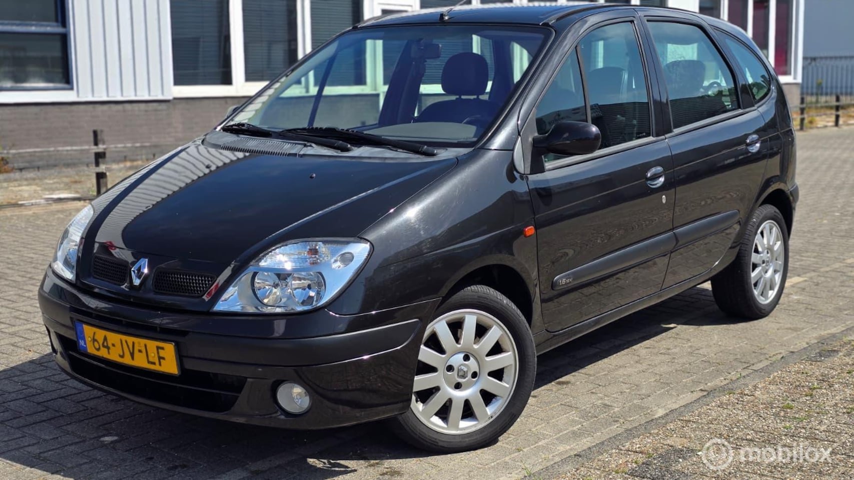 Renault Scénic - 1.6-16V Expression Sport/EleckRamen/APK!/Elec - AutoWereld.nl