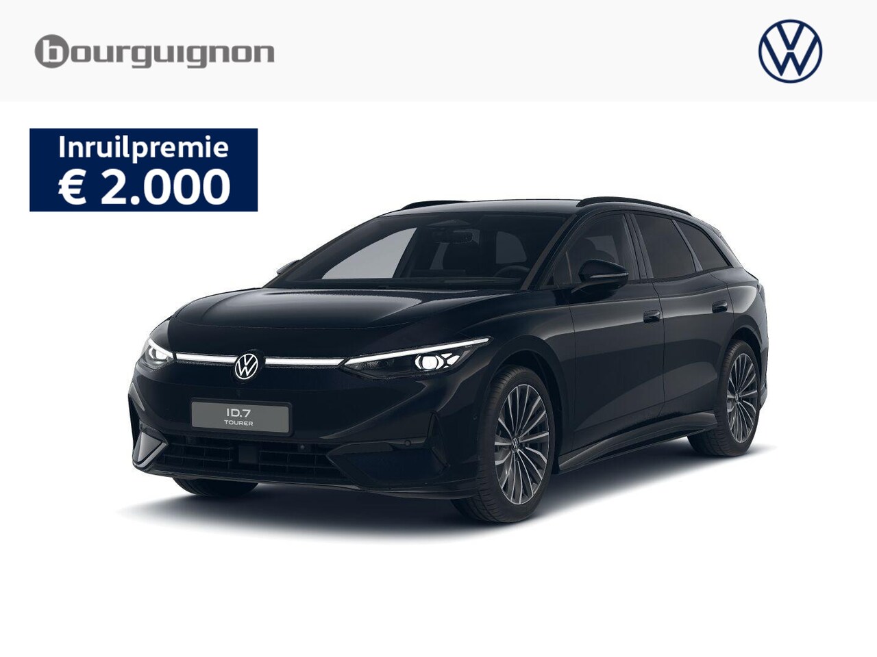 Volkswagen ID.7 - Limited Edition Plus 86 kWh 286 PK | Trekhaak | 20 Inch | Head-Up Diplay | Elektrisch vers - AutoWereld.nl