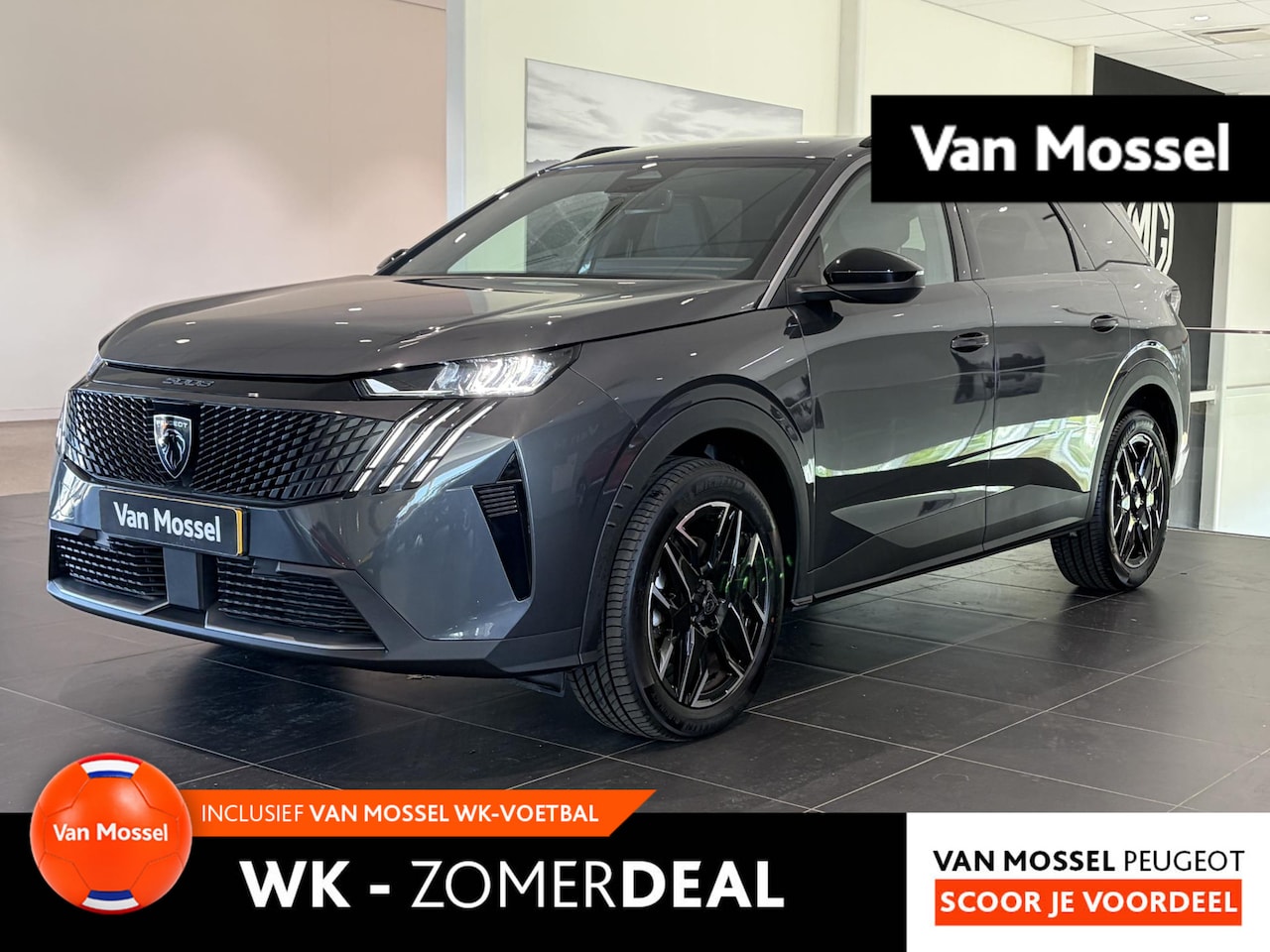Peugeot 5008 - 1.2 Hybrid 145 Allure 7p Hoge instap l Automaat | 7-Zitter | Climate Control | Camera | Ap - AutoWereld.nl