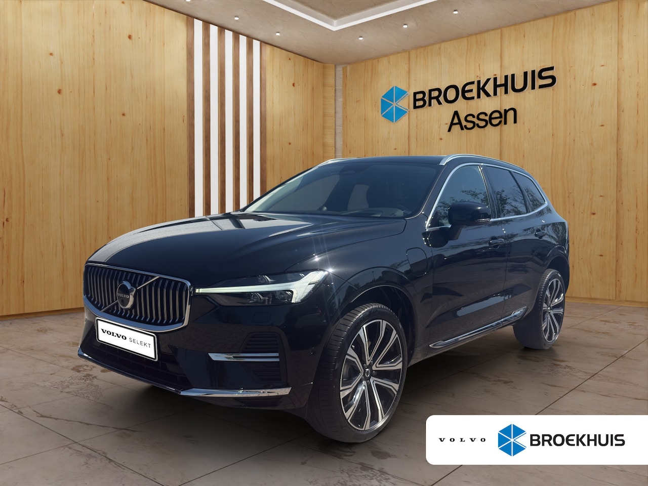 Volvo XC60 - 2.0 T8 Plug-in hybrid AWD Inscription | BLIS | Bowers&Wilkins | Stoel + Stuur Verwarming | - AutoWereld.nl