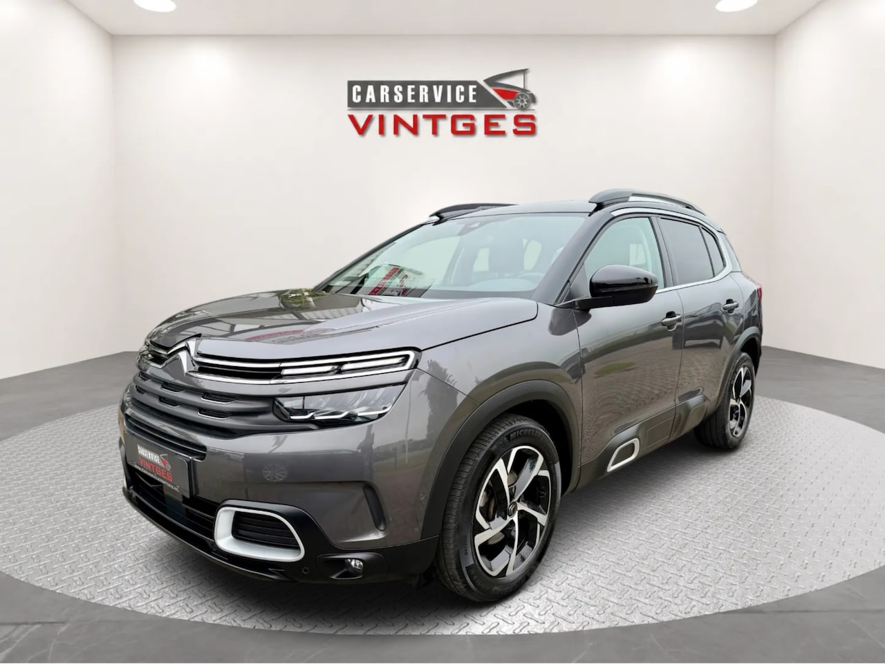 Citroën C5 Aircross - 1.2 PureTech Shine Automaat | Dealeronderhouden | Nieuwe Distributie | Navi | Camera - AutoWereld.nl