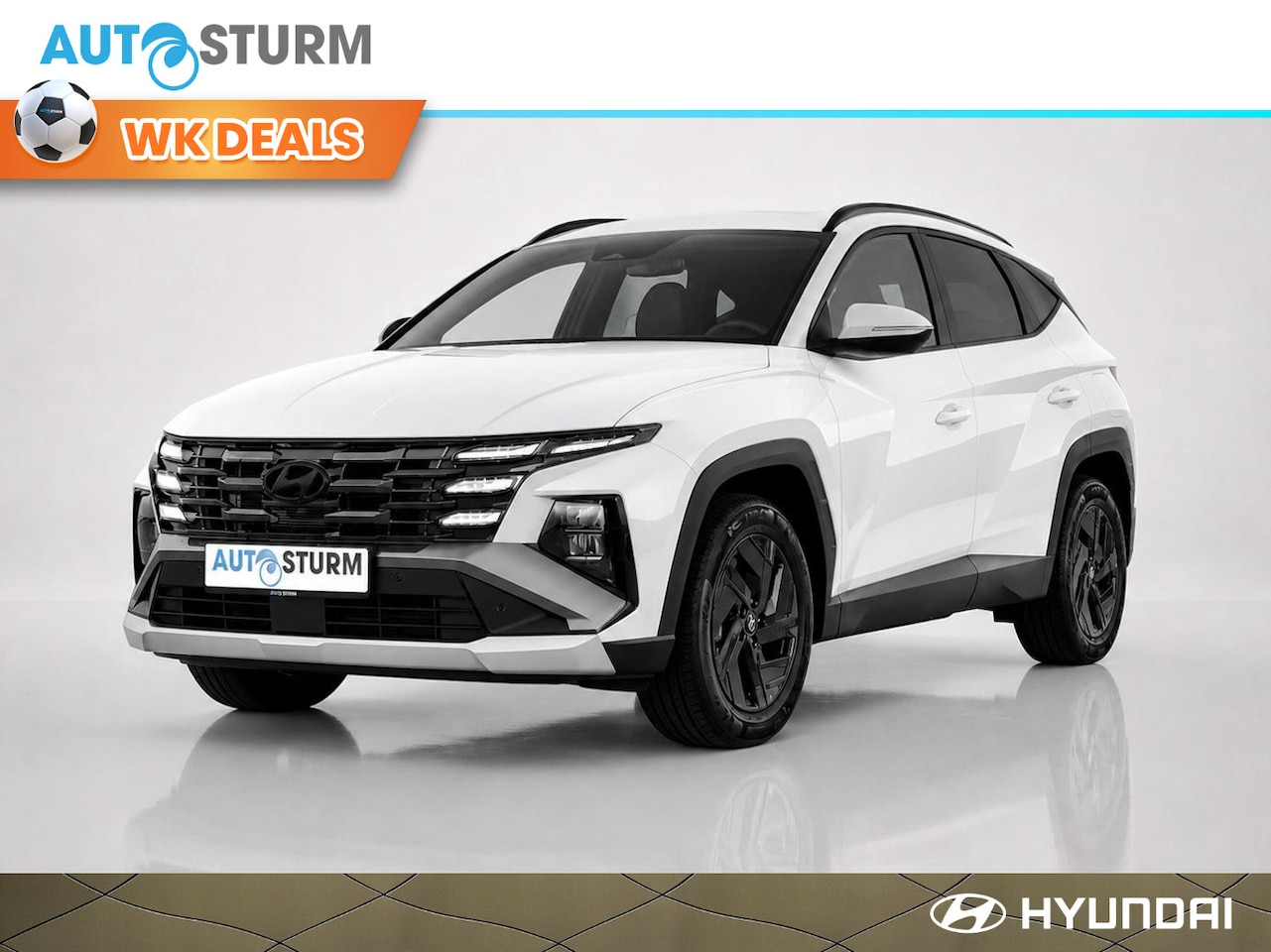 Hyundai Tucson - 1.6 T-GDI PHEV Pure Edition 1.6 T-GDI PHEV Pure Edition - AutoWereld.nl
