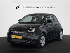 Fiat 500 - RED 42 kWh / Carplay / Airco / 2+6 Jaar Garantie