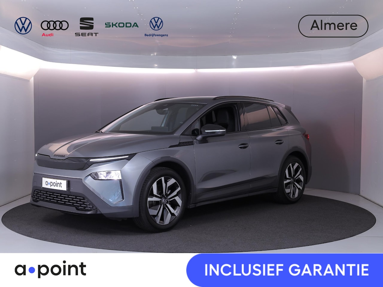 Skoda Elroq - 60 Sportline 204 pk | SOH 100% | Navigatie | Parkeersensoren | Adaptieve cruise control | - AutoWereld.nl