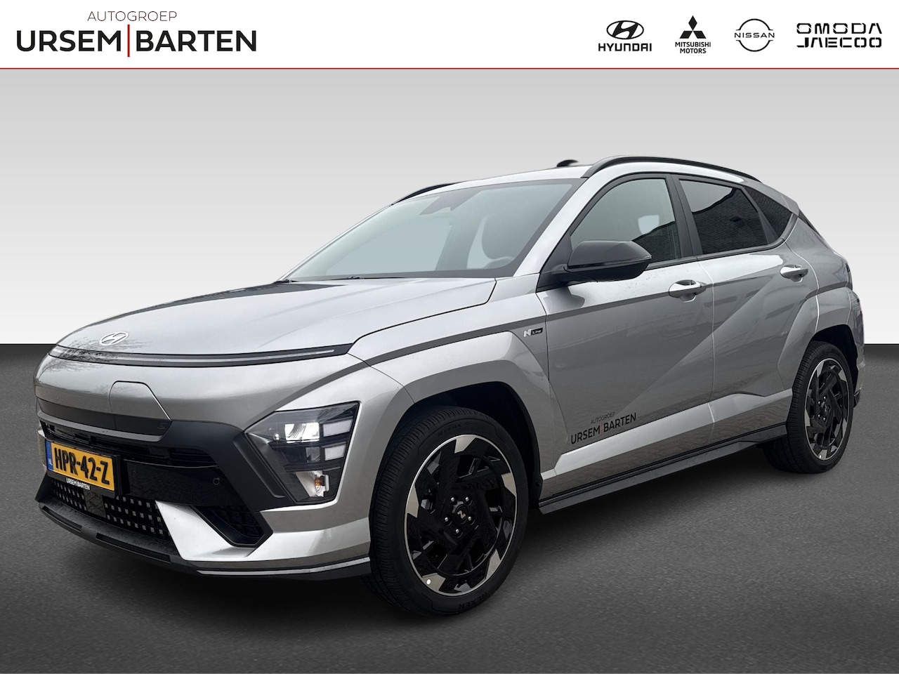 Hyundai Kona Electric - N Line Edition 65.4 kWh keurige auto - AutoWereld.nl