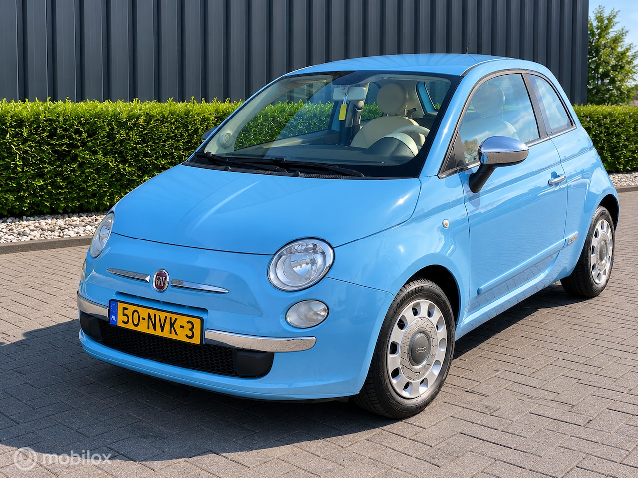 Fiat 500 - 0.9 TwinAir Lounge | AIRCO | NAP | APK 30-12-2026 - AutoWereld.nl