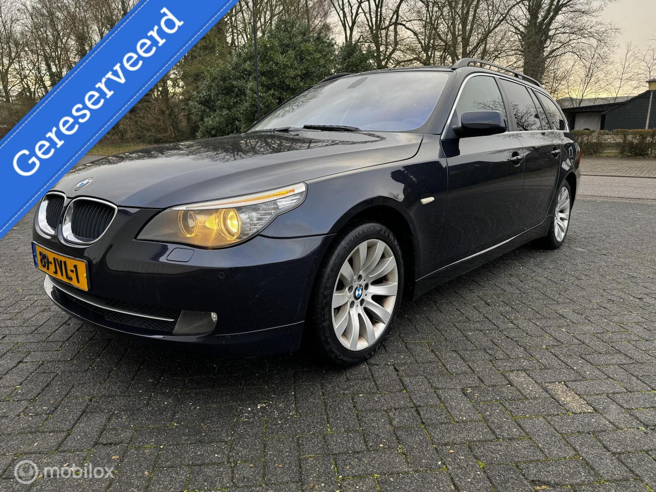 BMW 5-serie Touring - 520i Corporate Lease Business Line Editi - AutoWereld.nl