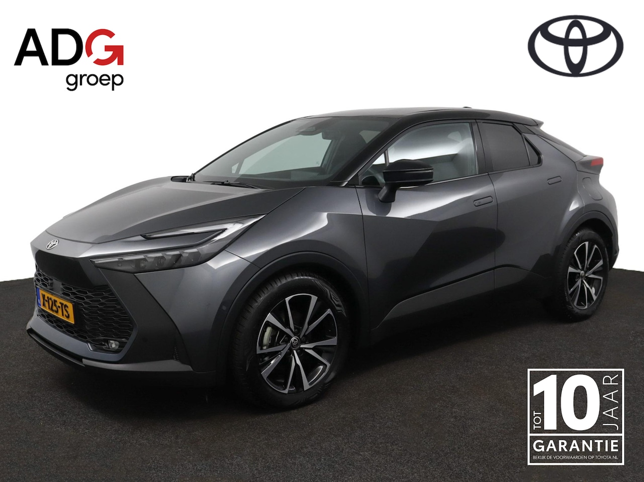 Toyota C-HR - 1.8 Hybrid 140 First Edition | Adaptive Cruise Control | Apple Carplay | Android Auto | 36 - AutoWereld.nl