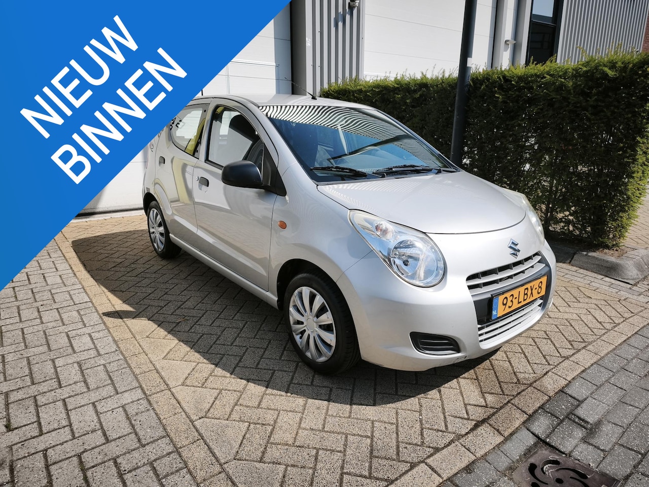 Suzuki Alto - 1.0 Comfort Airco Cruise Control Elec.Ramen - AutoWereld.nl