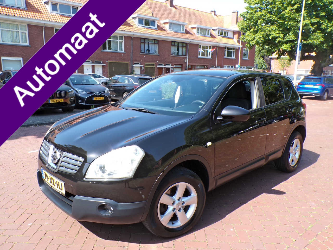 Nissan Qashqai - 2.0 Acenta 4WD AUTOMAAT - AutoWereld.nl