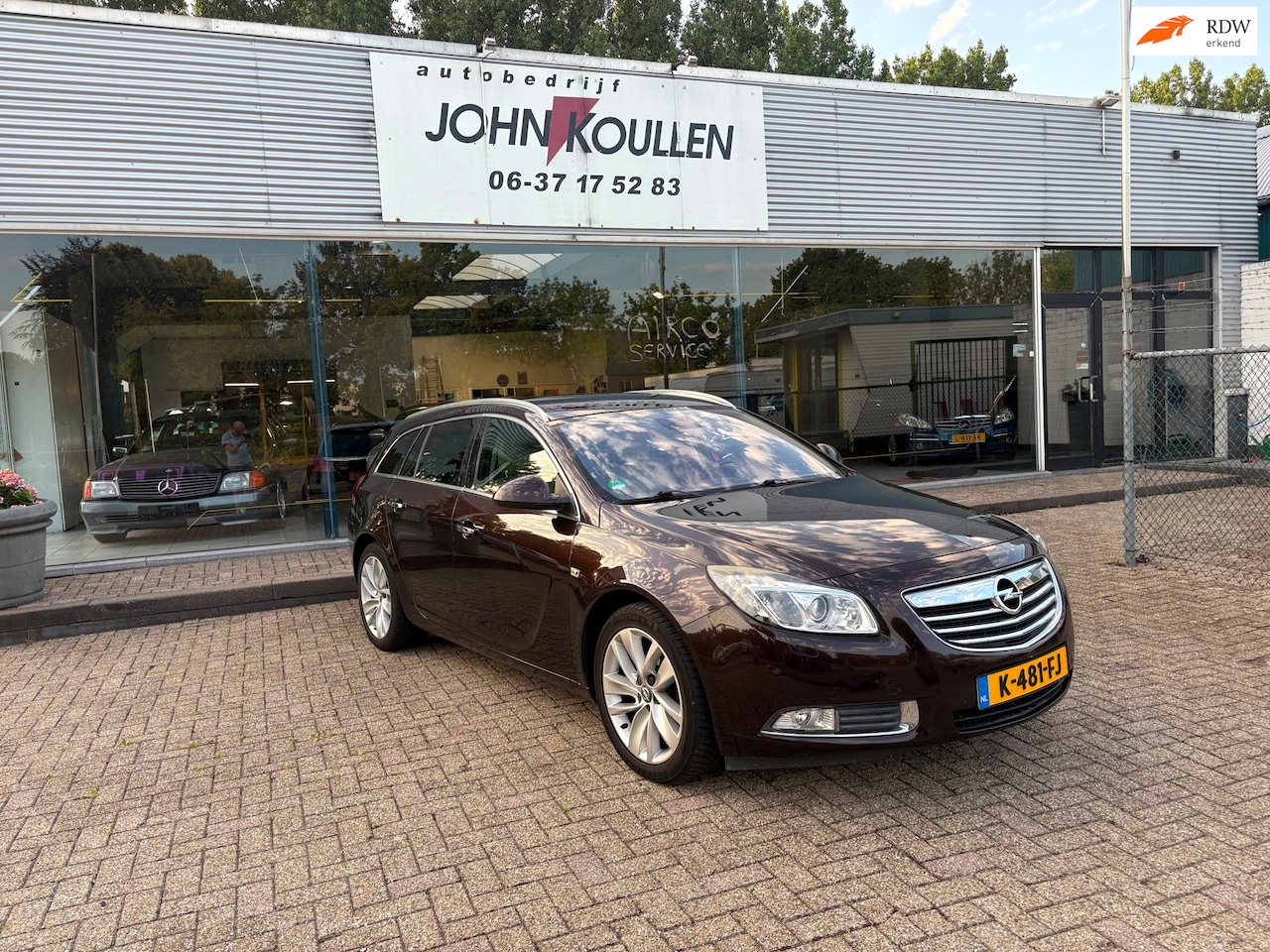 Opel Insignia Sports Tourer - 1.4 Turbo EcoFLEX Cosmo 1.4 Turbo EcoFLEX Cosmo - AutoWereld.nl