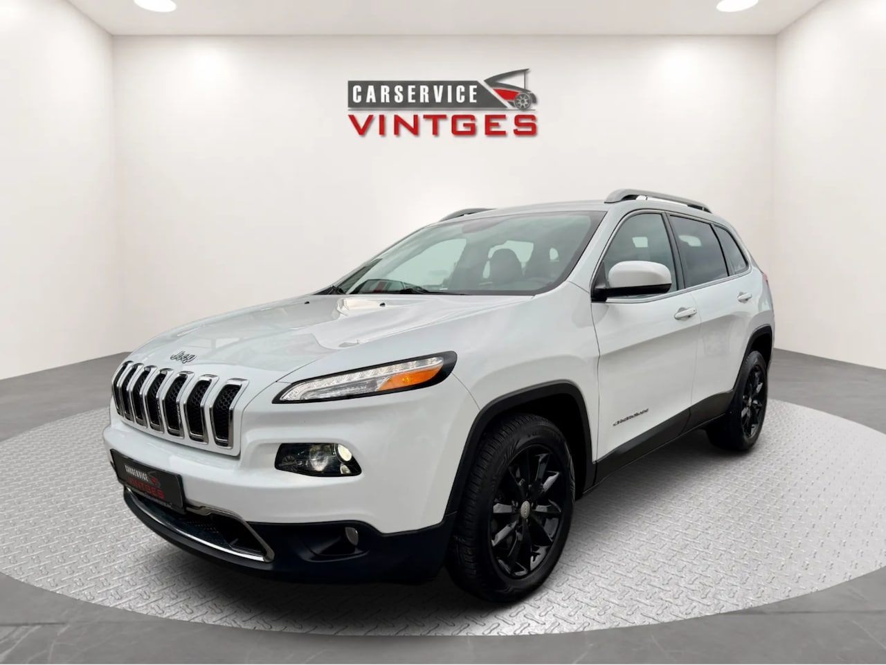 Jeep Cherokee - limited 2.4 Limited 188pk |188 pk | Leder | Camera | Apple CarPlay | Trekhaak | Climate | - AutoWereld.nl