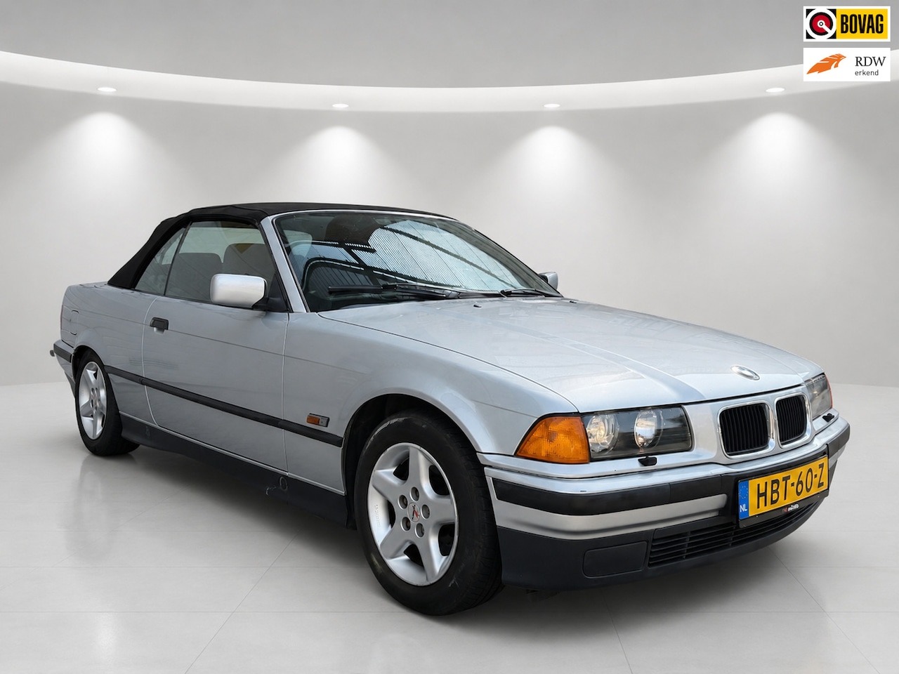 BMW 3-serie Cabrio - 318i 318i, airco, lichtmetaal, cabriolet, taxatie rapport 36 M geldig, apk, geschiedenis aanwez - AutoWereld.nl