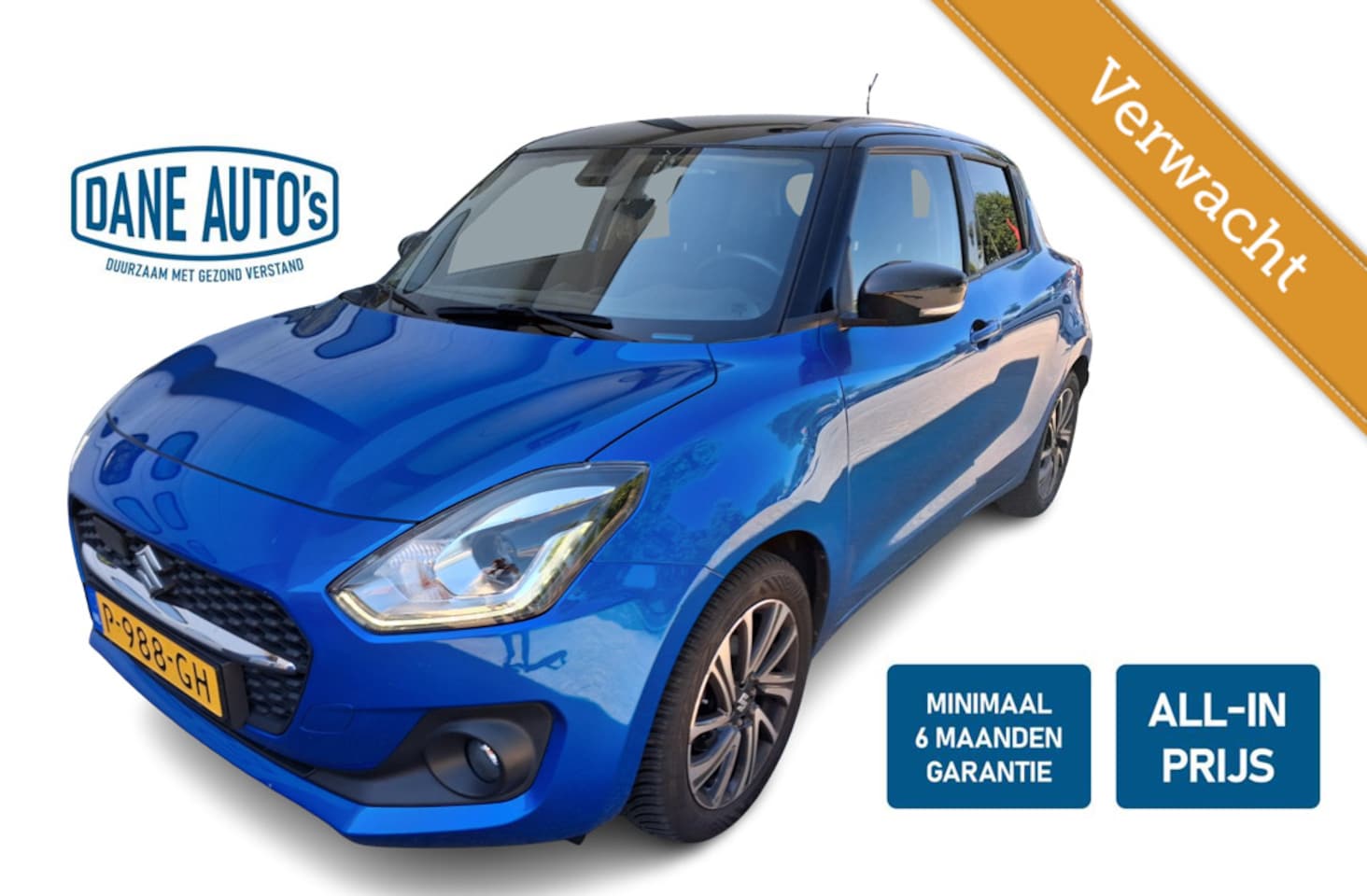 Suzuki Swift - 1.2 Style | PARK. SENSOR | CARPLAY - RIJKLAARPRIJS - AutoWereld.nl
