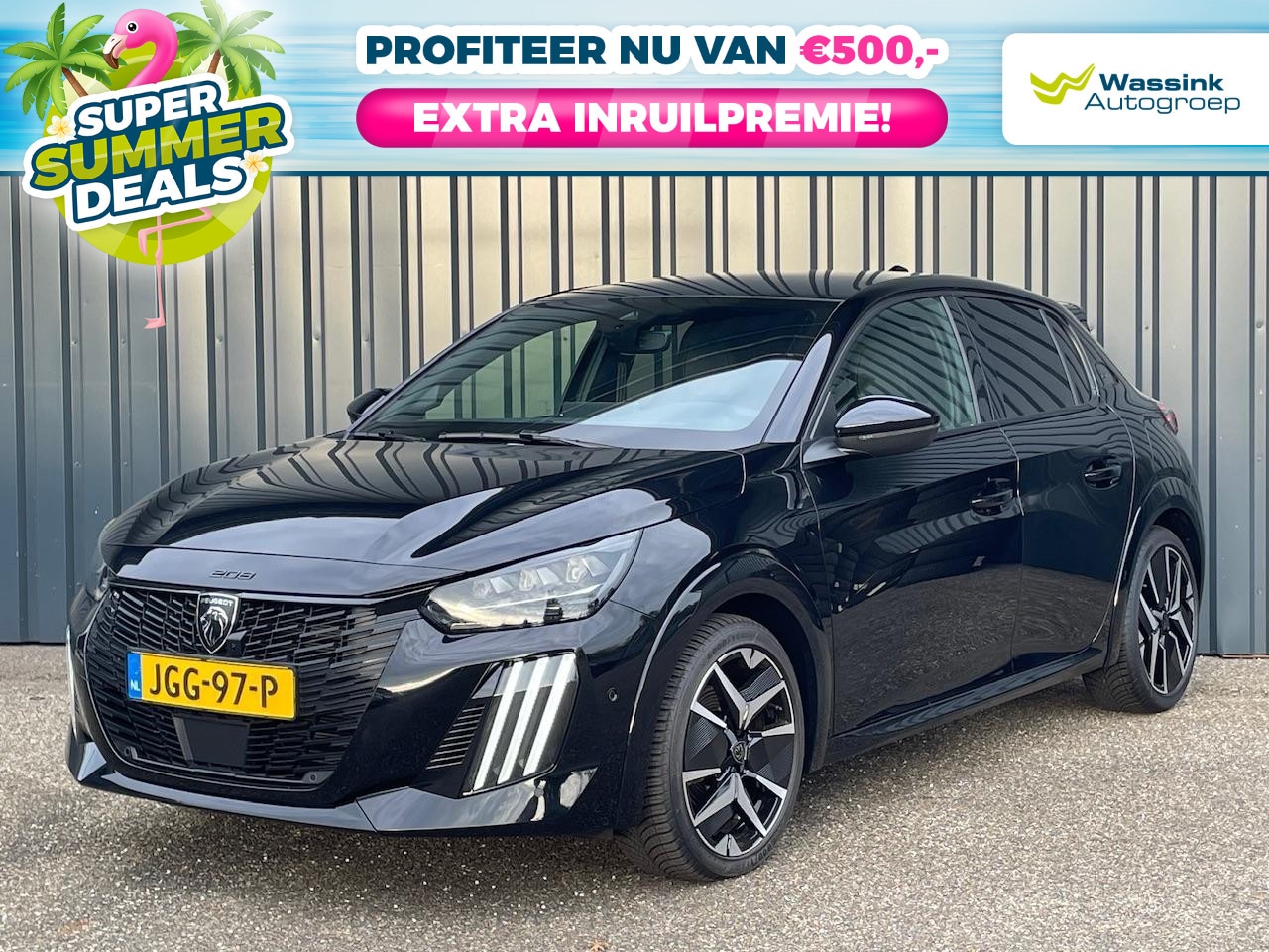 Peugeot 208 - 1.2 Hybrid 136 e-DCS6 GT I Adaptive Cruise I Carplay I Navigatie I Camera I Parkeersensore - AutoWereld.nl