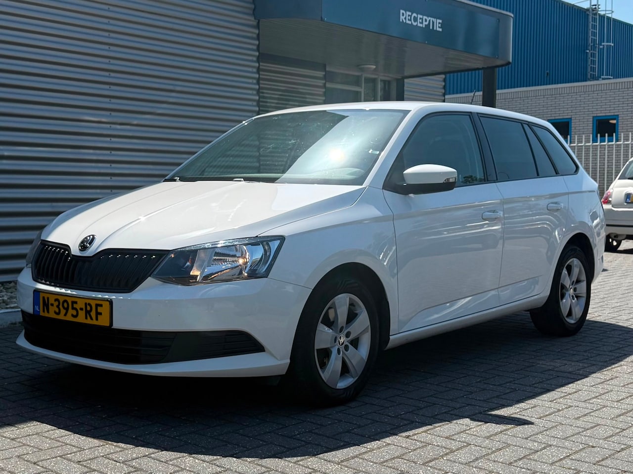 Skoda Fabia Combi - 1.2 TSI Edition | Grote beurt - AutoWereld.nl