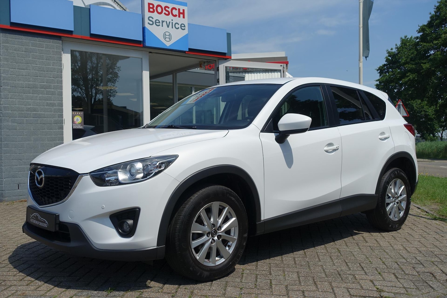 Mazda CX-5 - 2.0 SKYACTIV-G 165pk 2WD Skylease | NAVI | BOSE | KEYLESS - AutoWereld.nl