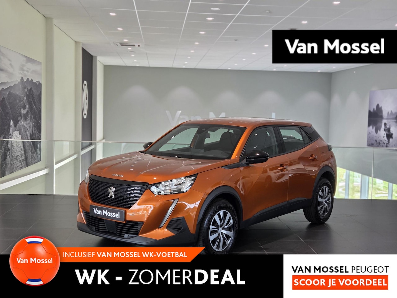 Peugeot 2008 - 1.2 Active WK auto - AutoWereld.nl