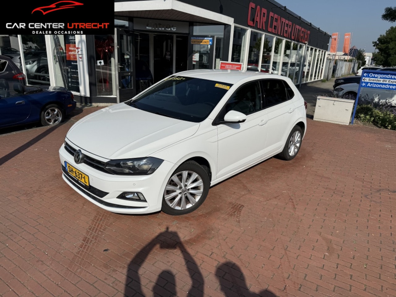 Volkswagen Polo - 1.0 TSI Highline APPLE CARPLAY AIRCO 5DRS - AutoWereld.nl