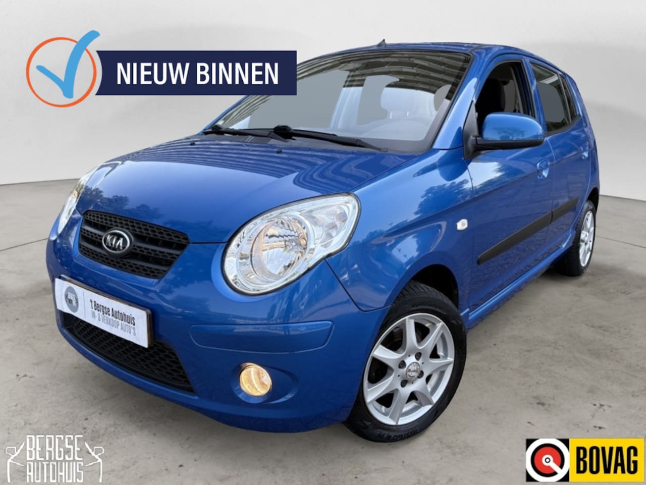 Kia Picanto - 1.0 Seven Elek. Ramen Airco Aux Nap - AutoWereld.nl
