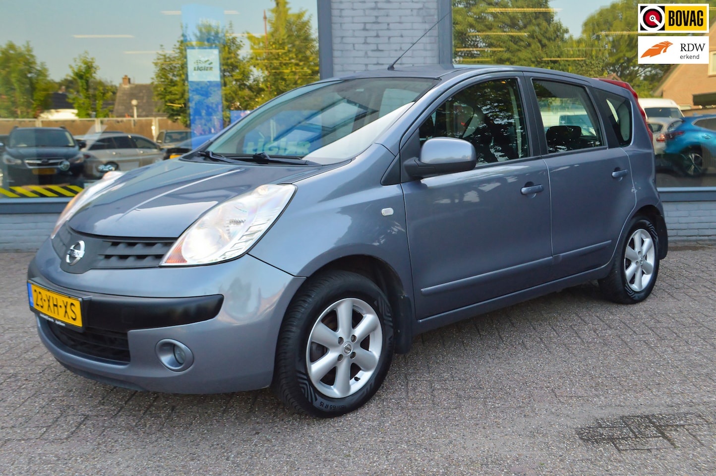 Nissan Note - 1.6 Acenta CLIMATE|TREKHAAK|CRUISE|ALL SEASON - AutoWereld.nl