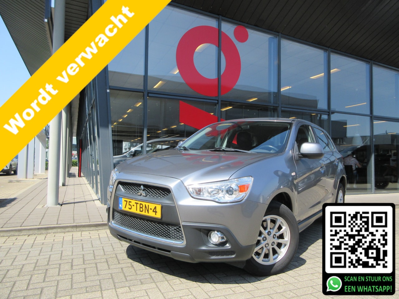 Mitsubishi ASX - 1.6 Intro Edition ClearTec 1.6 Intro Edition ClearTec - AutoWereld.nl