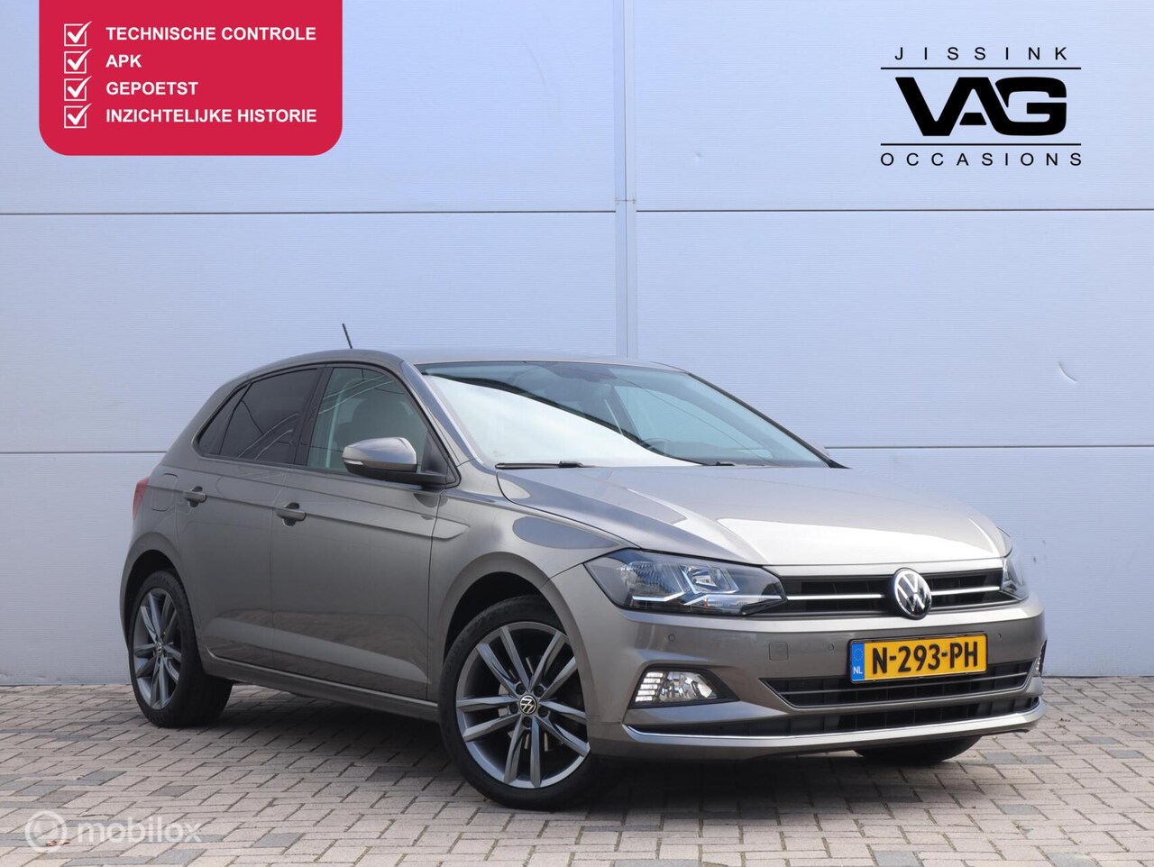 Volkswagen Polo - 1.0 TSI Highline 1.0 TSI Highline - AutoWereld.nl