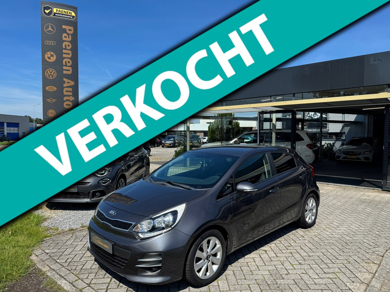 Kia Rio - 1.2 CVVT ExecutiveLine|Cam|CC|Clima - AutoWereld.nl