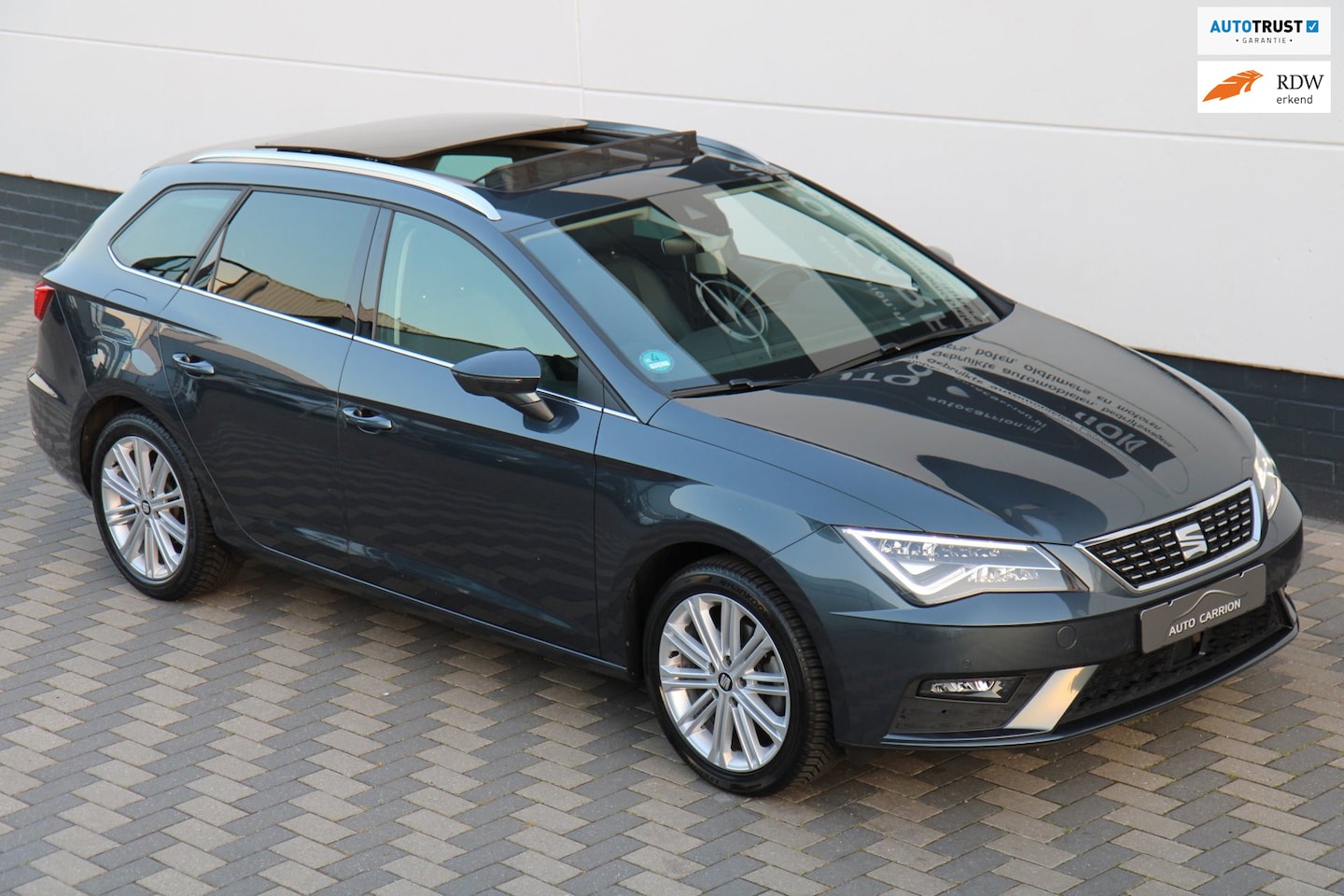 SEAT Leon ST - 1.5 TSI 150PK Xcellence Pano Carplay ECC Haak - AutoWereld.nl