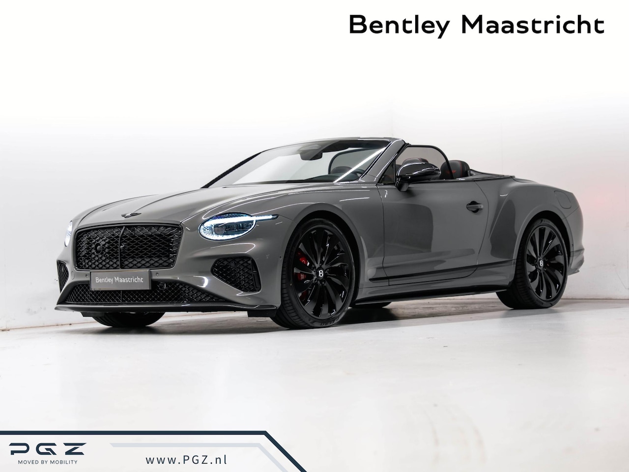 Bentley Continental GTC - 4.0 V8 Hybrid AKRAPOVIC | B&O | ROTATING - AutoWereld.nl
