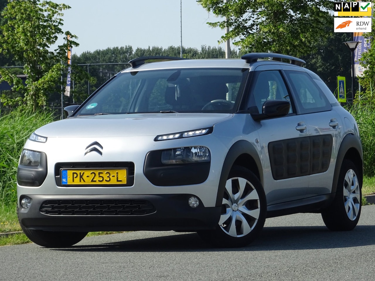 Citroën C4 Cactus - 1.2 PureTech NAP/NAVI/AIRCO/CRUISE/PDC/APK - AutoWereld.nl