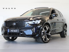 Volvo XC60 - 406PK T8 Ultra Black Edition Exec | Luchtvering | Gelam Glas | B&W Audio | Massage | Getin