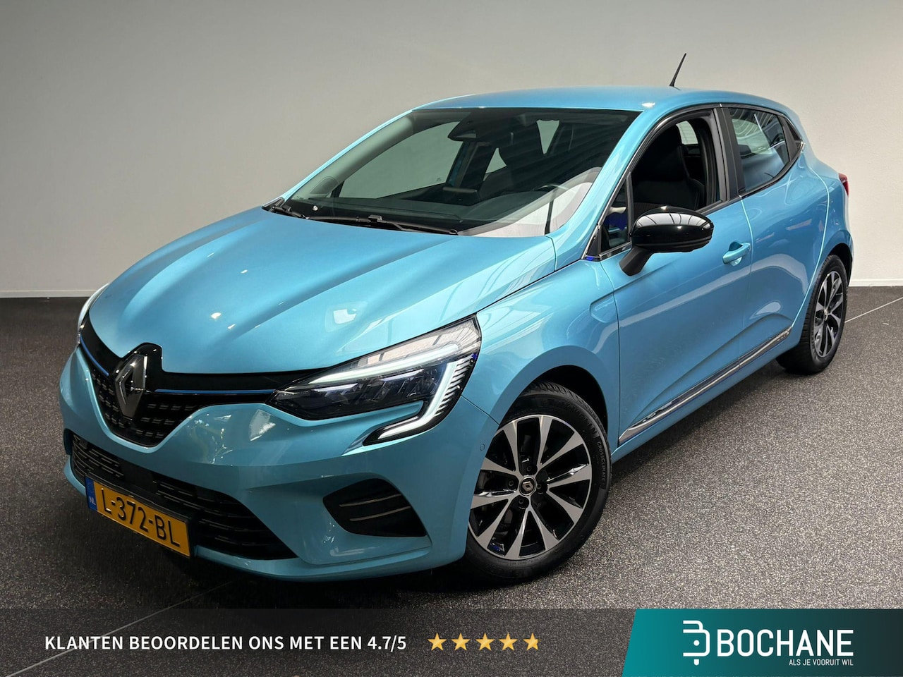 Renault Clio - 1.6 E-Tech Hybrid 140 Intens | 360 Camera | Navigatie | Blindspot detectie | - AutoWereld.nl