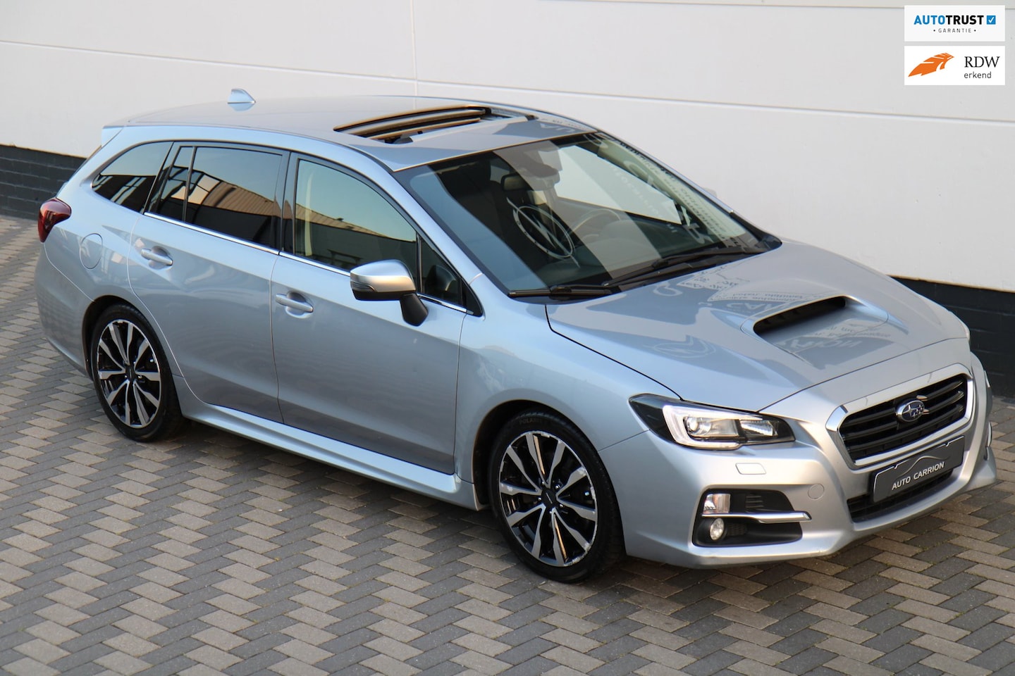 Subaru Levorg - 1.6 GT Comfort Dealer onderh. Camera Trekhaak - AutoWereld.nl
