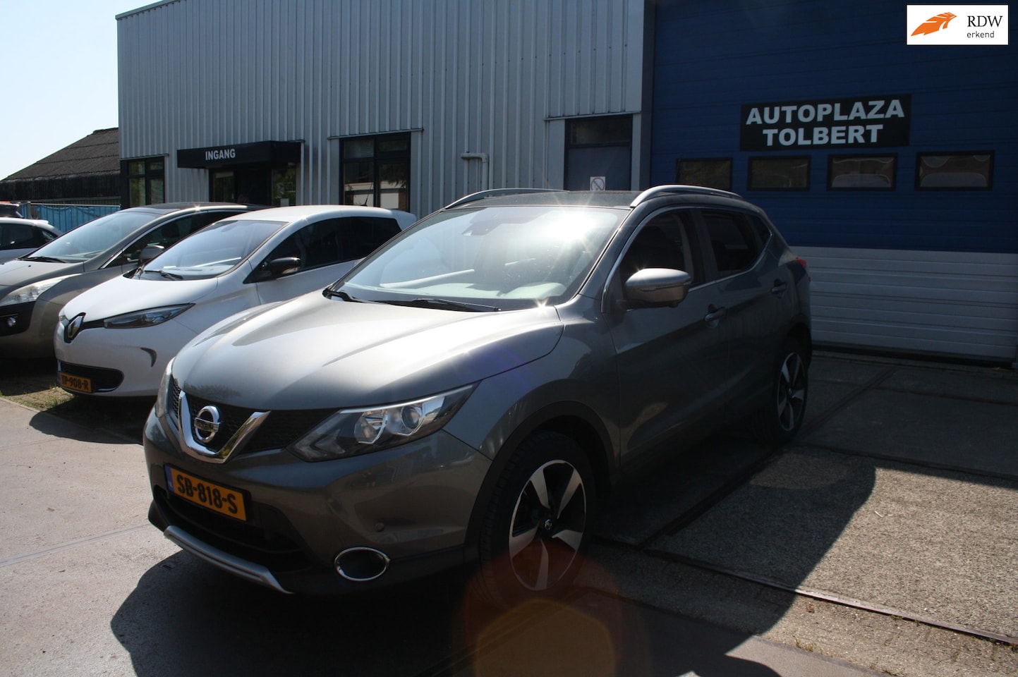 Nissan Qashqai - 1.2 Tekna Automaat bj 2017 Lees tekst - AutoWereld.nl
