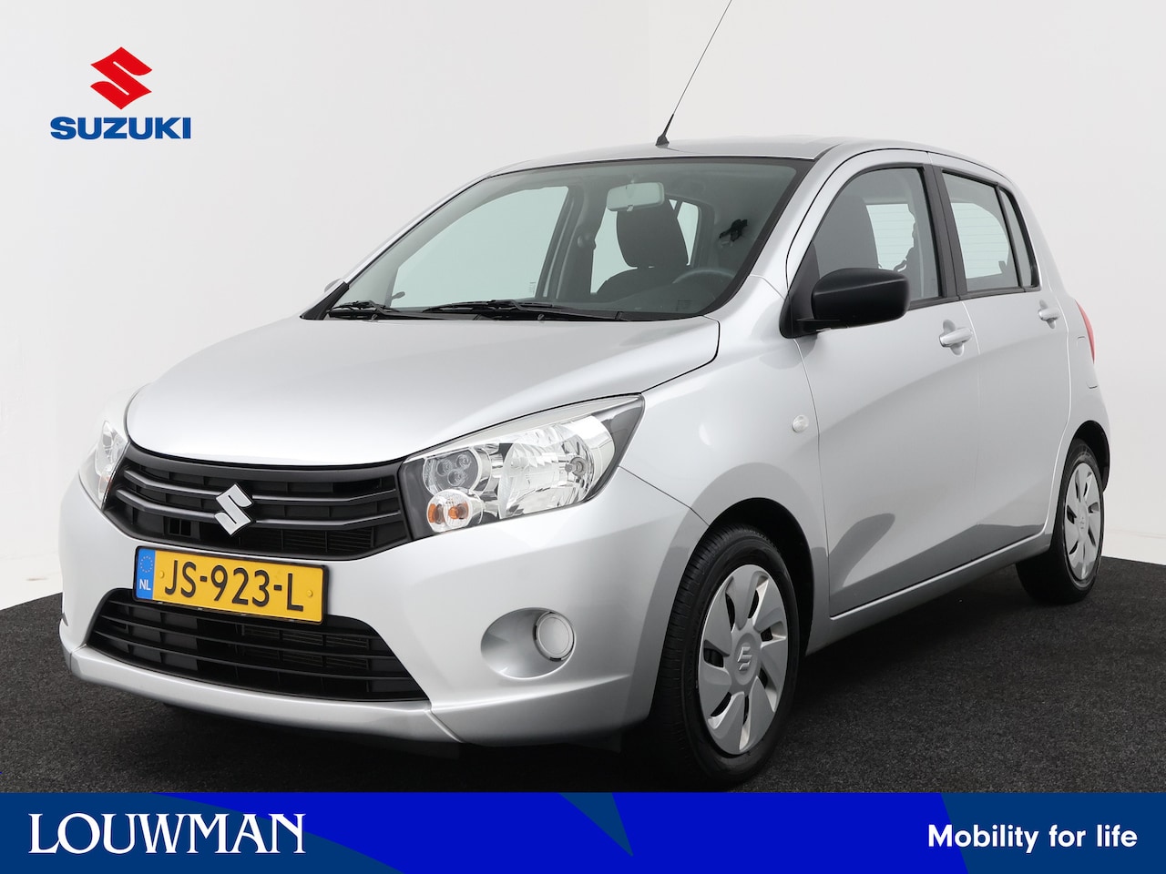Suzuki Celerio - 1.0 Comfort 1.0 Comfort - AutoWereld.nl