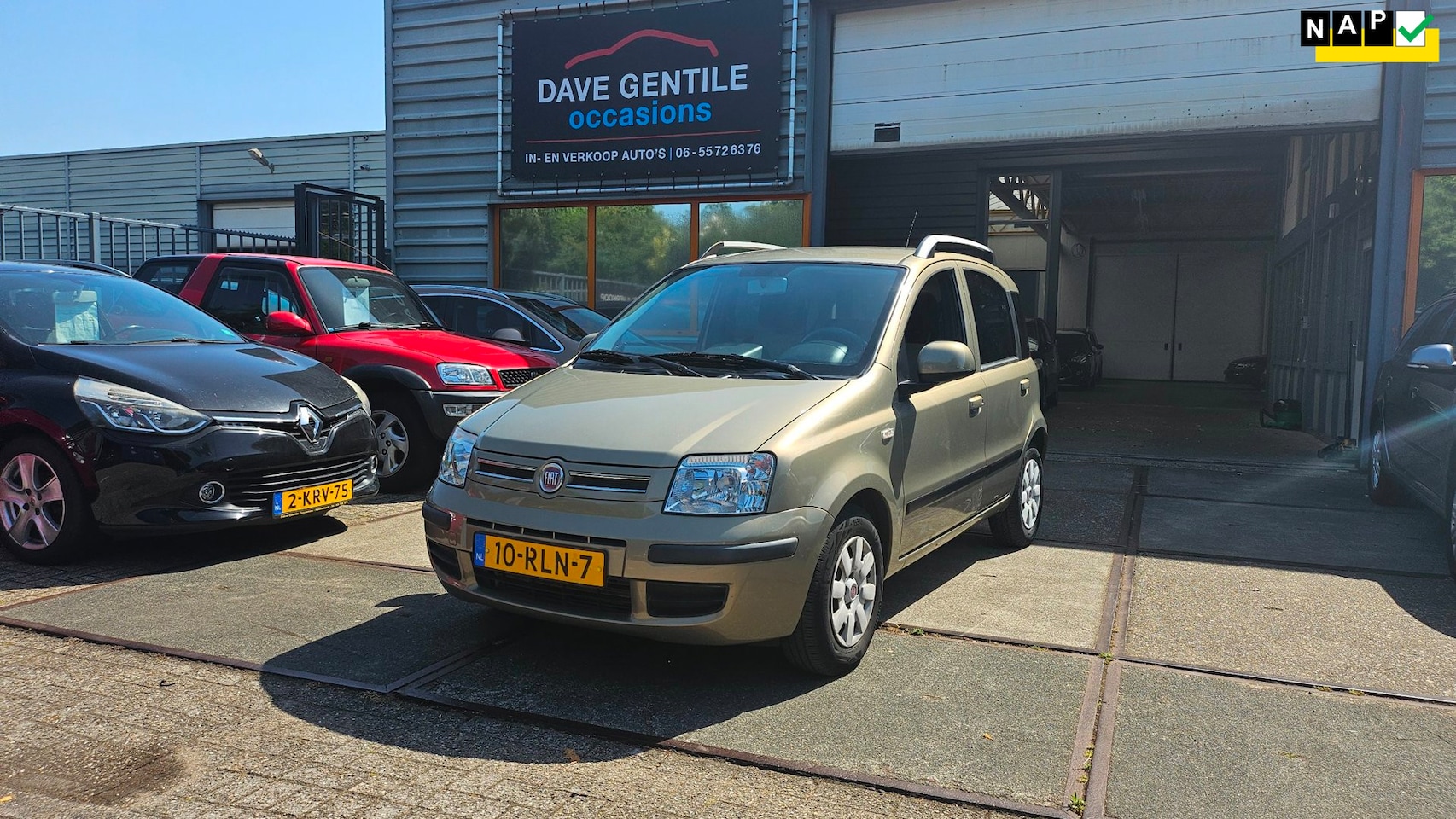 Fiat Panda - 1.2 Edizione Cool 67480 Km Airco Inruil Mogelijk - AutoWereld.nl