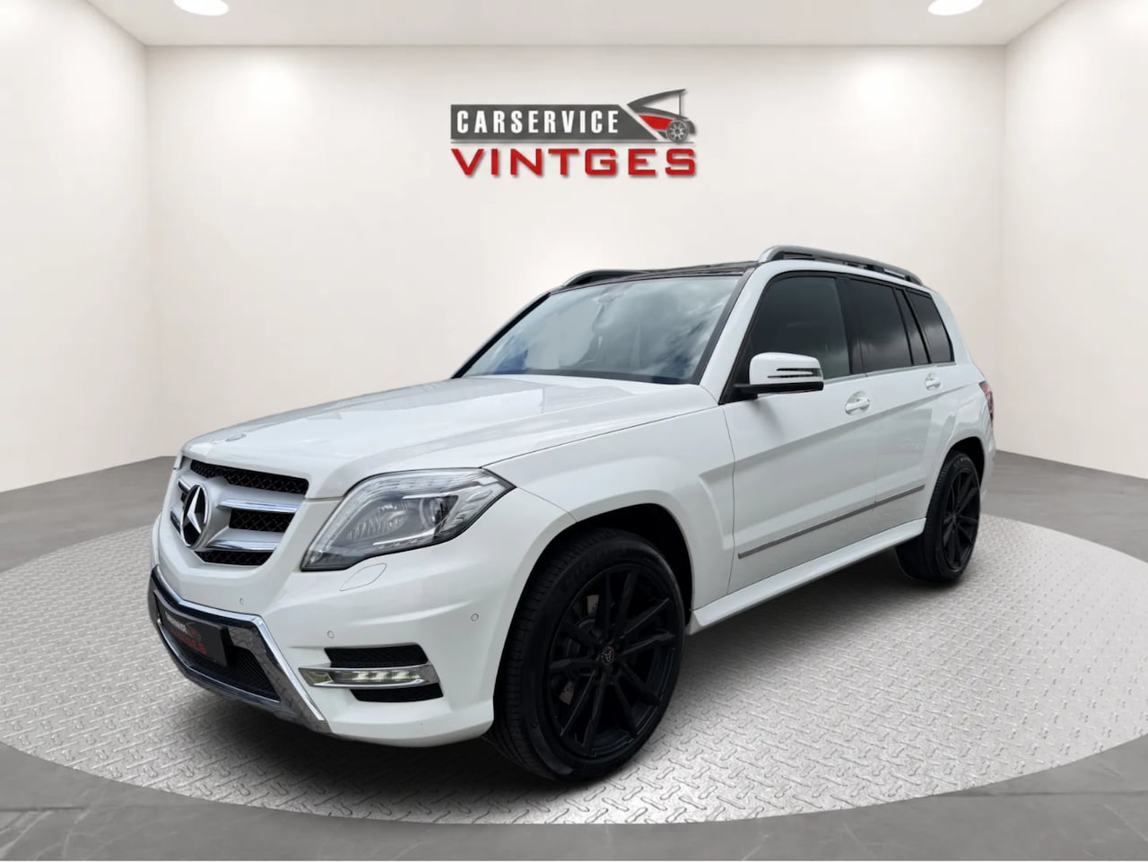 Mercedes-Benz GLK-klasse - 350 4-Matic Prestige | Zeldzame V6 benzine | Panorama | Leder | 306 pk - AutoWereld.nl