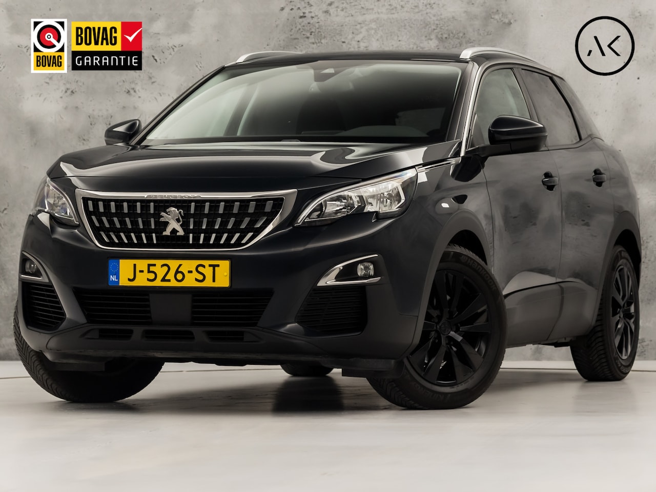 Peugeot 3008 - 1.2 PureTech Sport Automaat (APPLE CARPLAY, GROOT NAVI, GETINT GLAS, TREKHAAK, PARKEERSENS - AutoWereld.nl