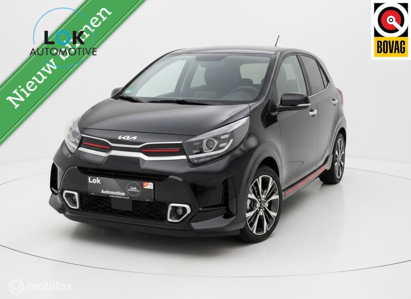 Kia Picanto - 1.2 GT Line LED|STOELVERW|STUURVERW|CAMERA|CARPLAY - AutoWereld.nl
