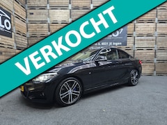 BMW 2-serie Coupé - 220i High Executive M Performance Sport Leder Memory Schuif/kantel dak 18"LM