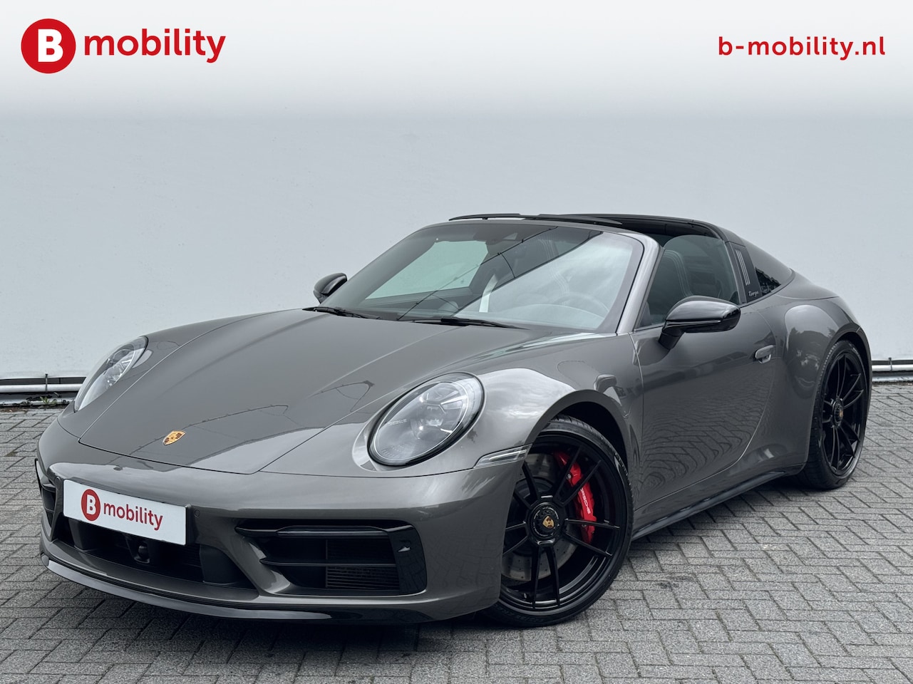 Porsche 911 Targa - 992 3.0 4 GTS Targa Sport Chrono Burmester Dealer Onderhouden NL Auto! | 360 Camera | Adap - AutoWereld.nl